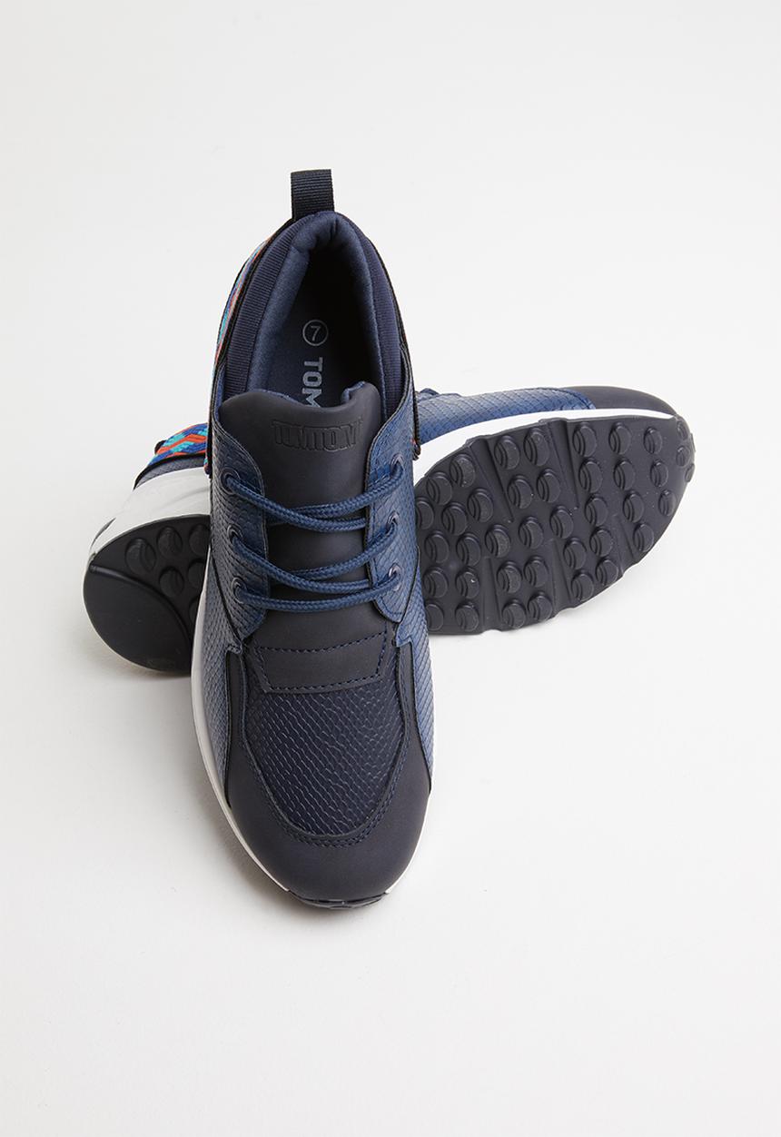 Tom Tom - Ease 2 sneaker - navy multi