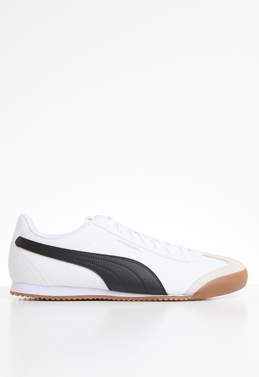 PUMA - Puma turino - puma white-puma black-gum