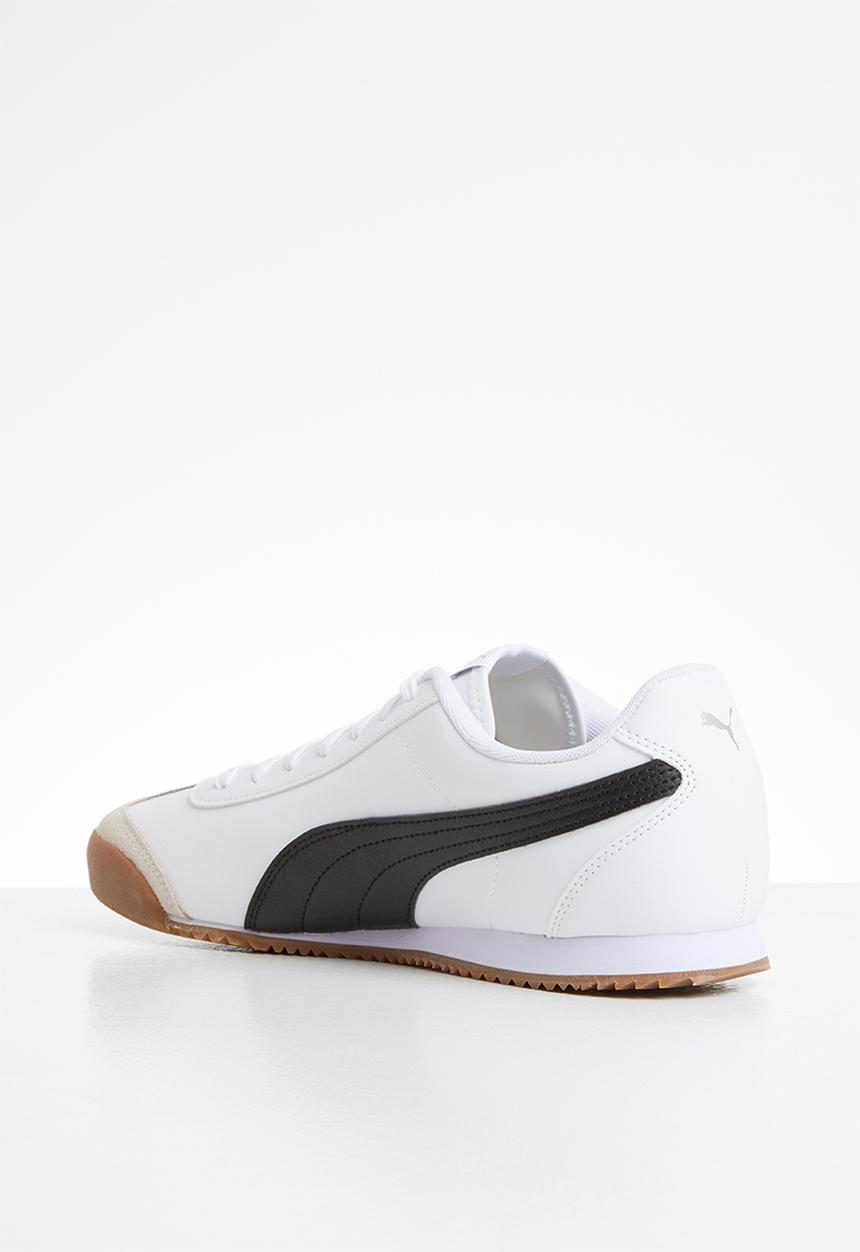PUMA - Puma turino - puma white-puma black-gum