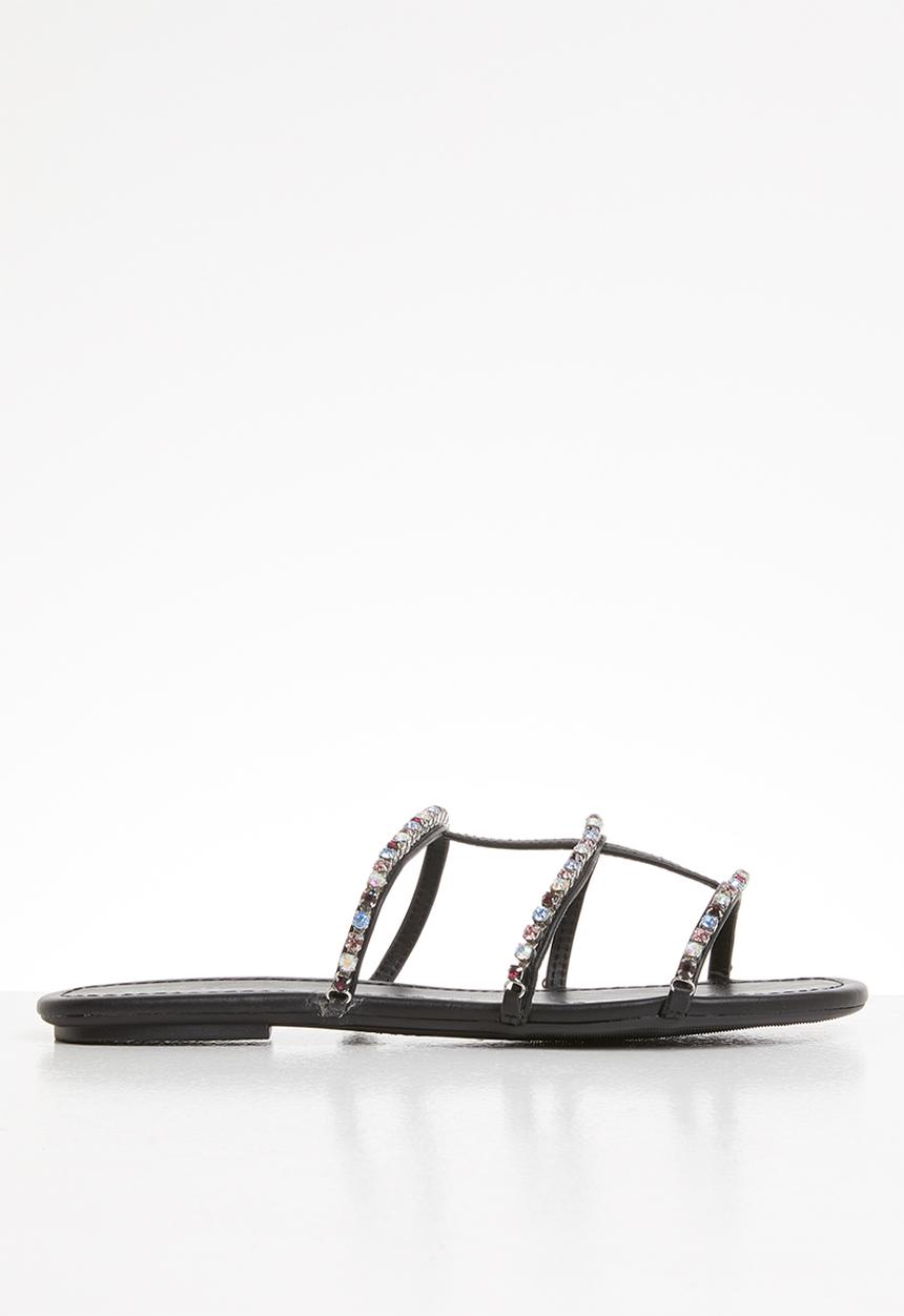 Call It Spring - Golle sandal - black syn