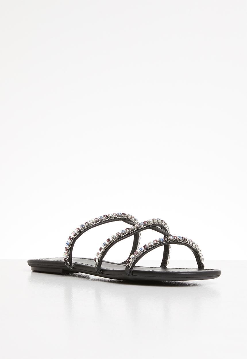 Call It Spring - Golle sandal - black syn