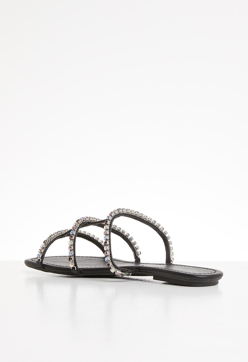 Call It Spring - Golle sandal - black syn