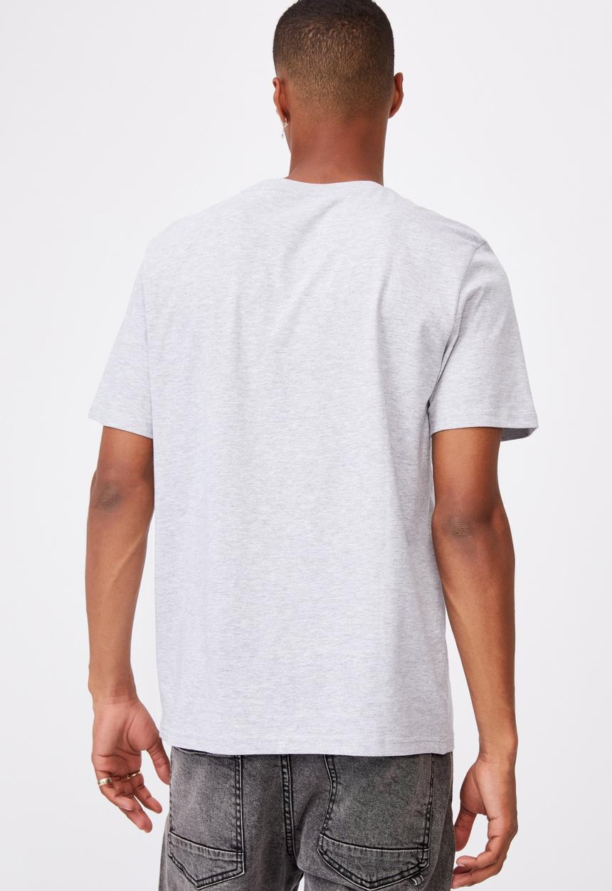 Cotton On -  Essential crew tee - grey 
