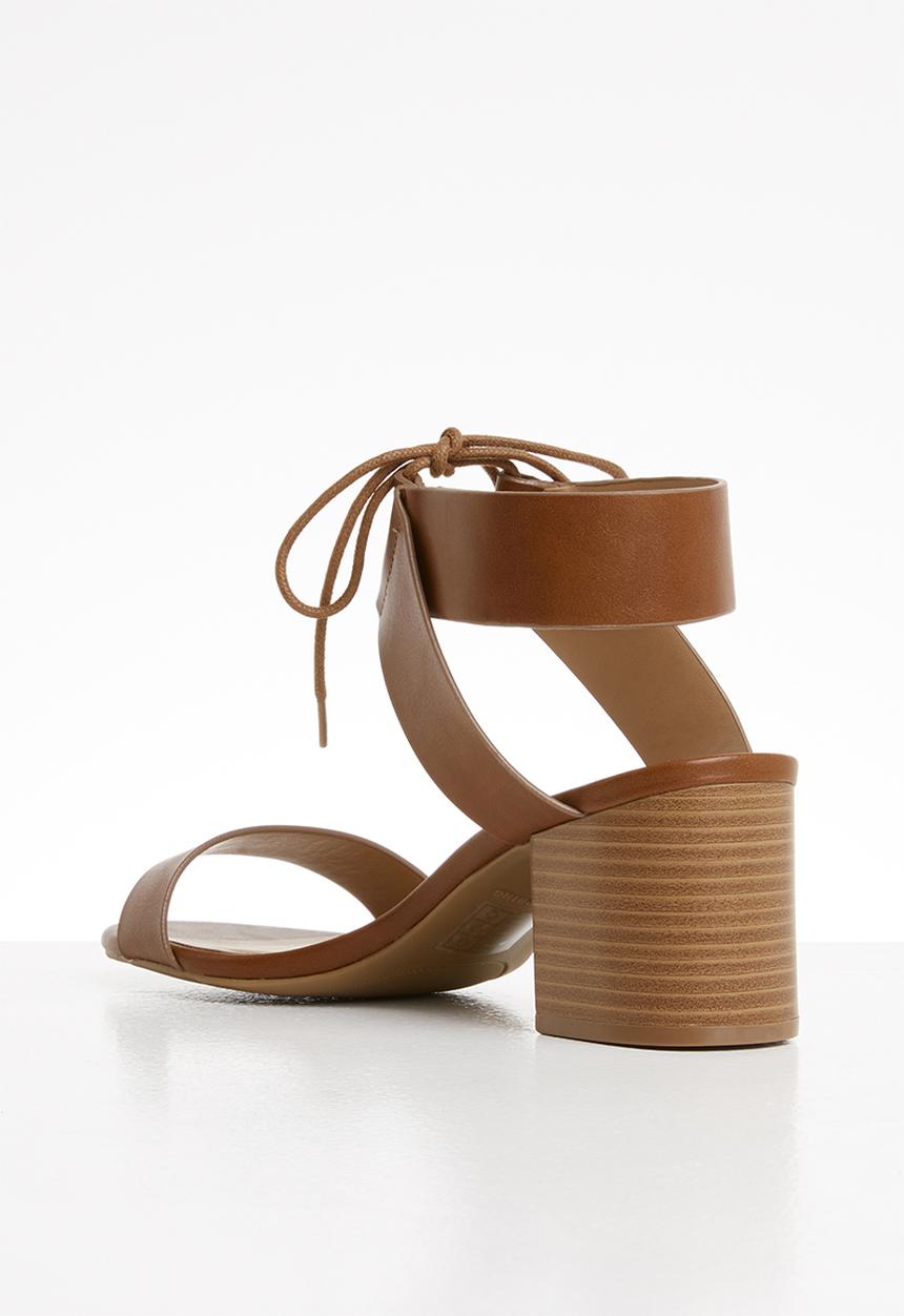 Call It Spring - Acelassa heel - cognac