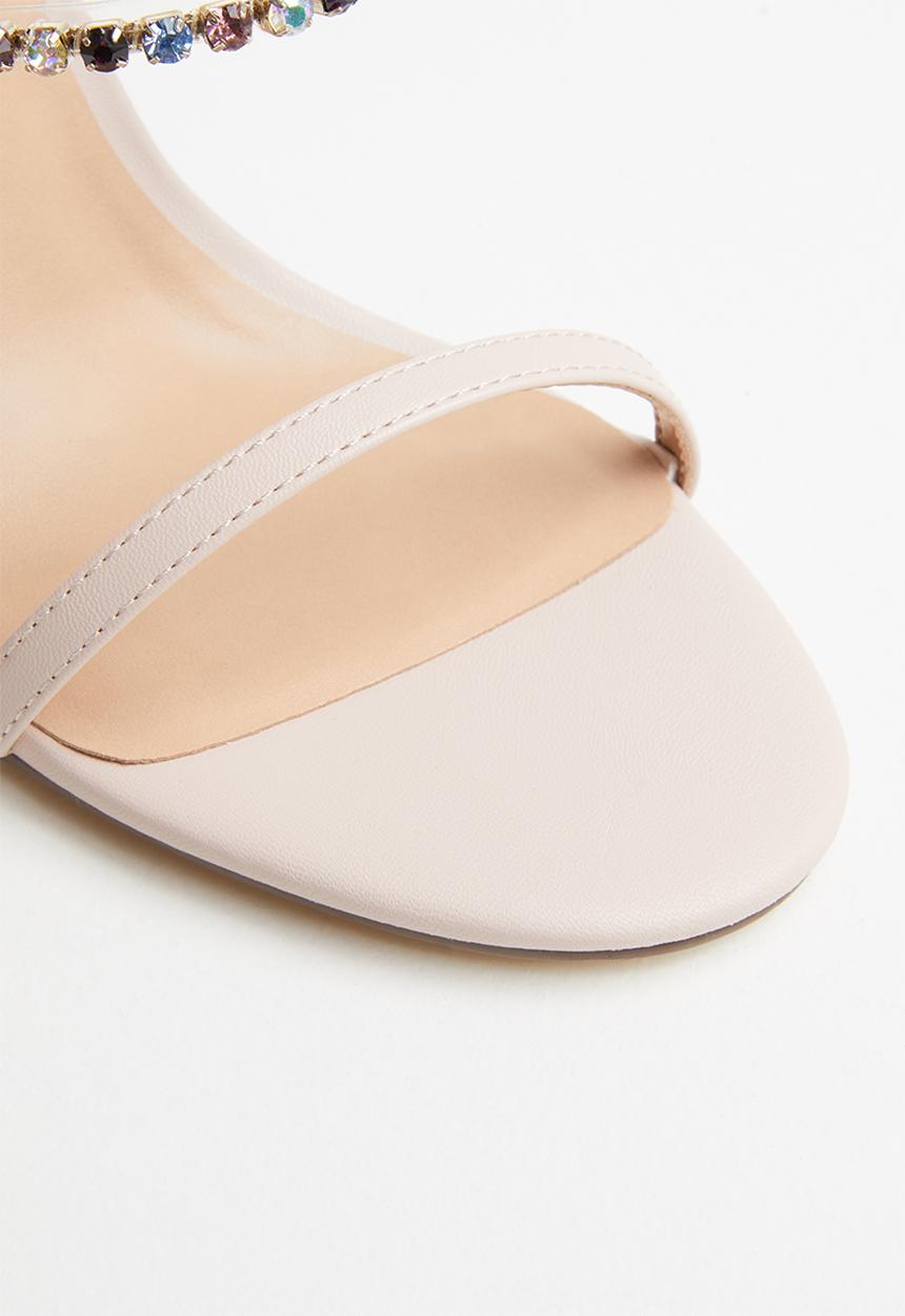 Call It Spring - Silvertip heel - l pink
