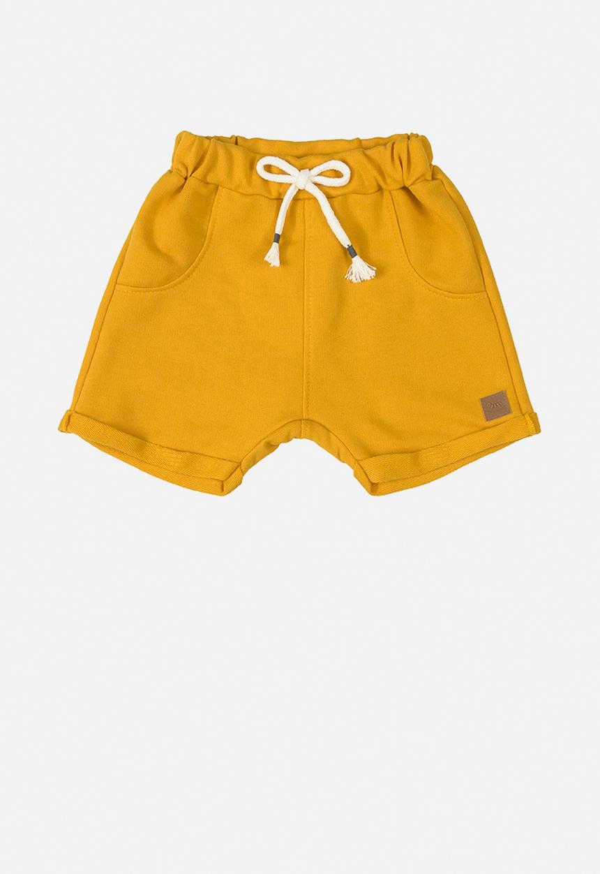 UP Baby - Baby boys bodysuit & sweat shorts set - grey