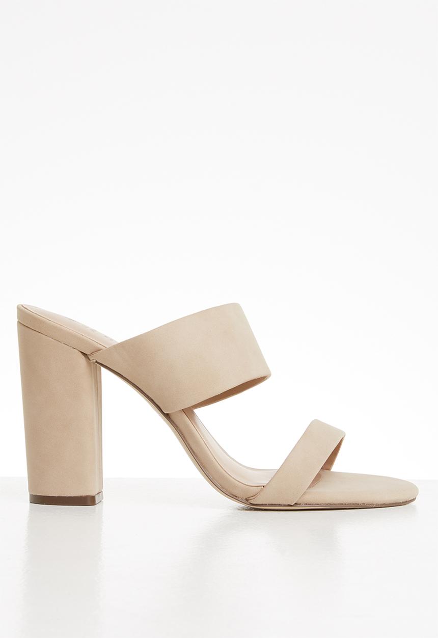 Call It Spring - Falelia heel - med beige