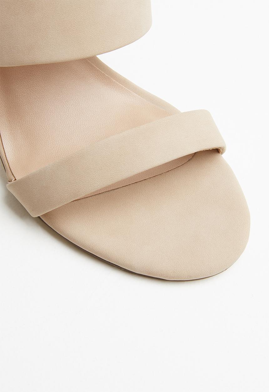 Call It Spring - Falelia heel - med beige