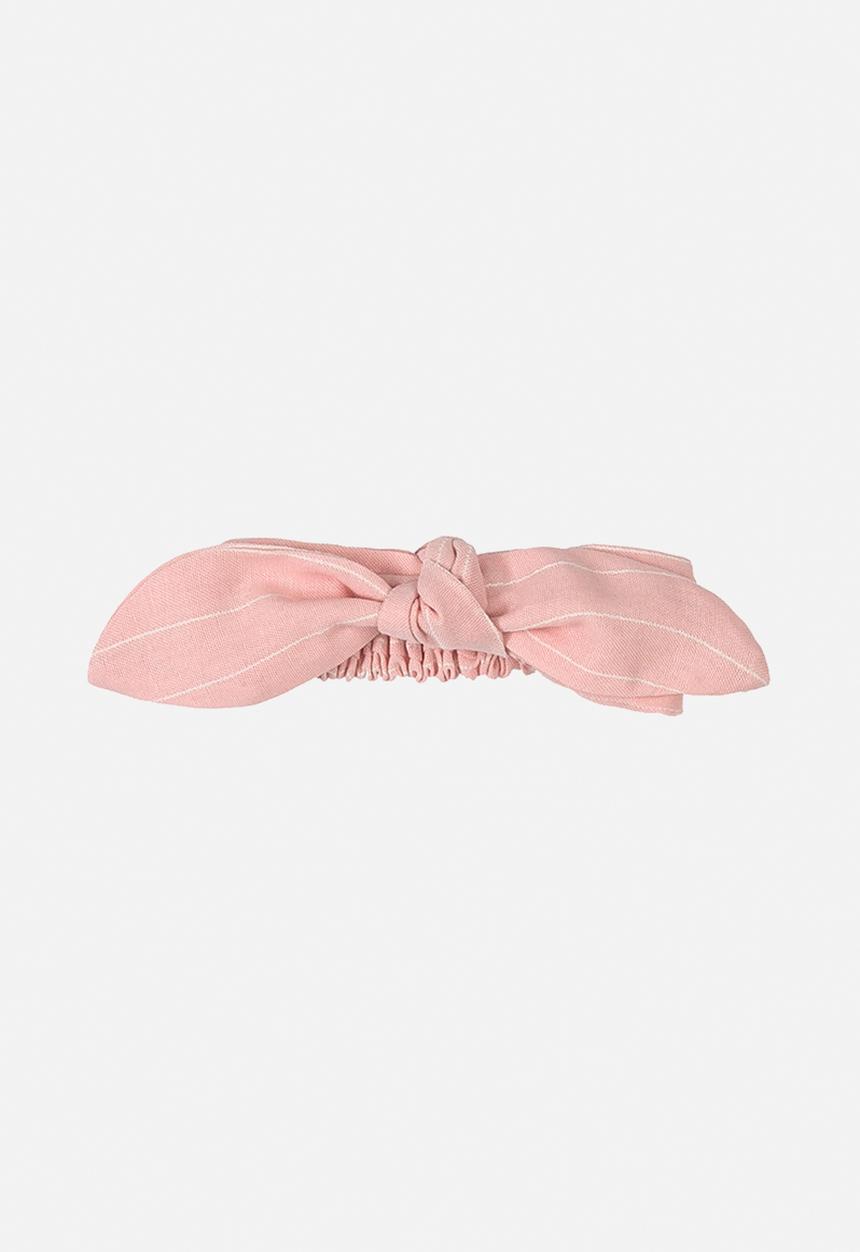 UP Baby - Dyed woven dress & headband set - pink