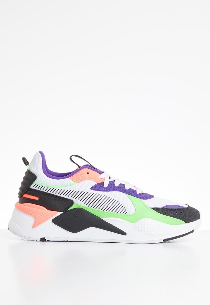 PUMA - Rs-x hard drive elektro green - Puma white