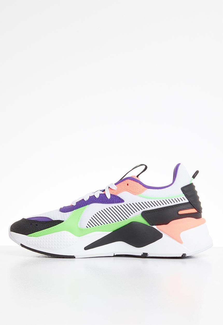 PUMA - Rs-x hard drive elektro green - Puma white