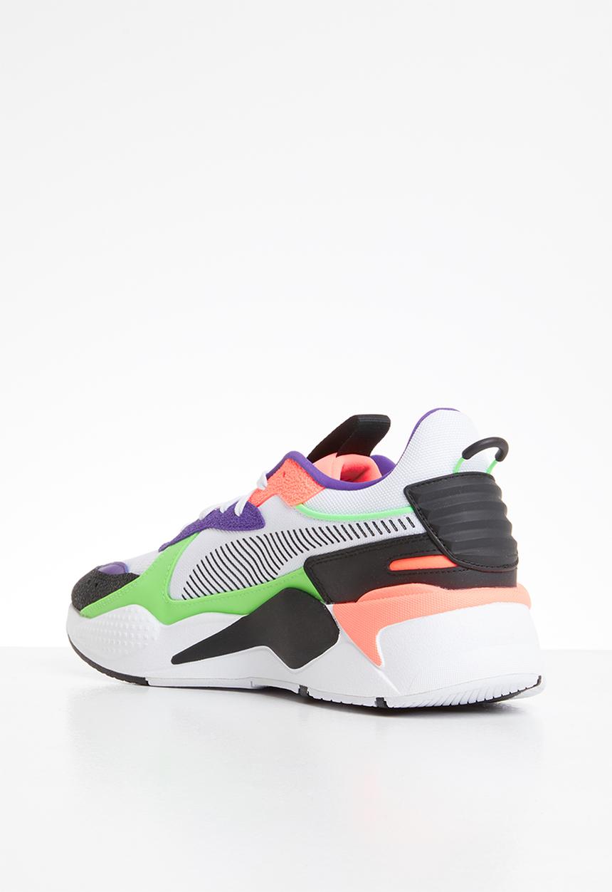 PUMA - Rs-x hard drive elektro green - Puma white
