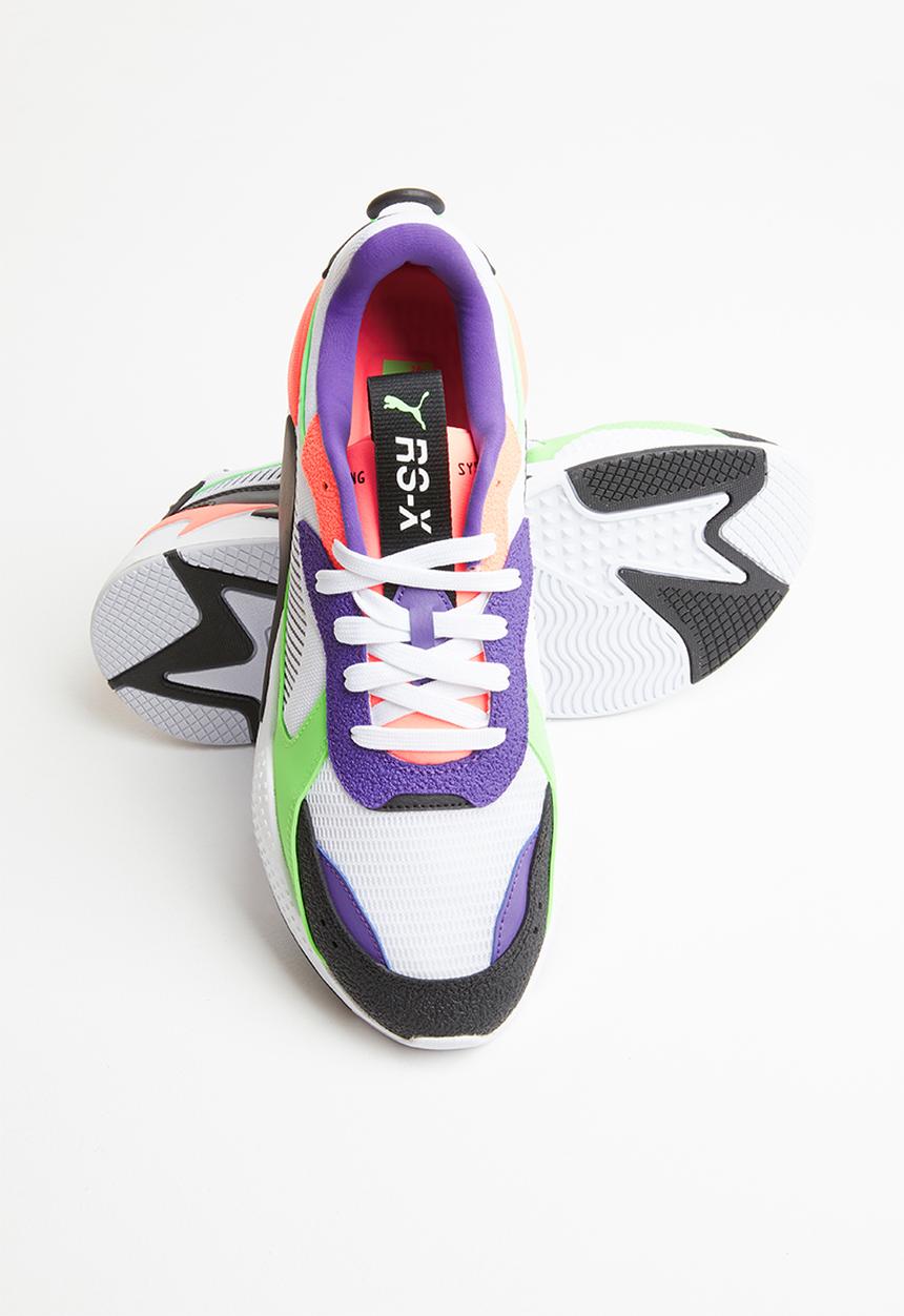 PUMA - Rs-x hard drive elektro green - Puma white