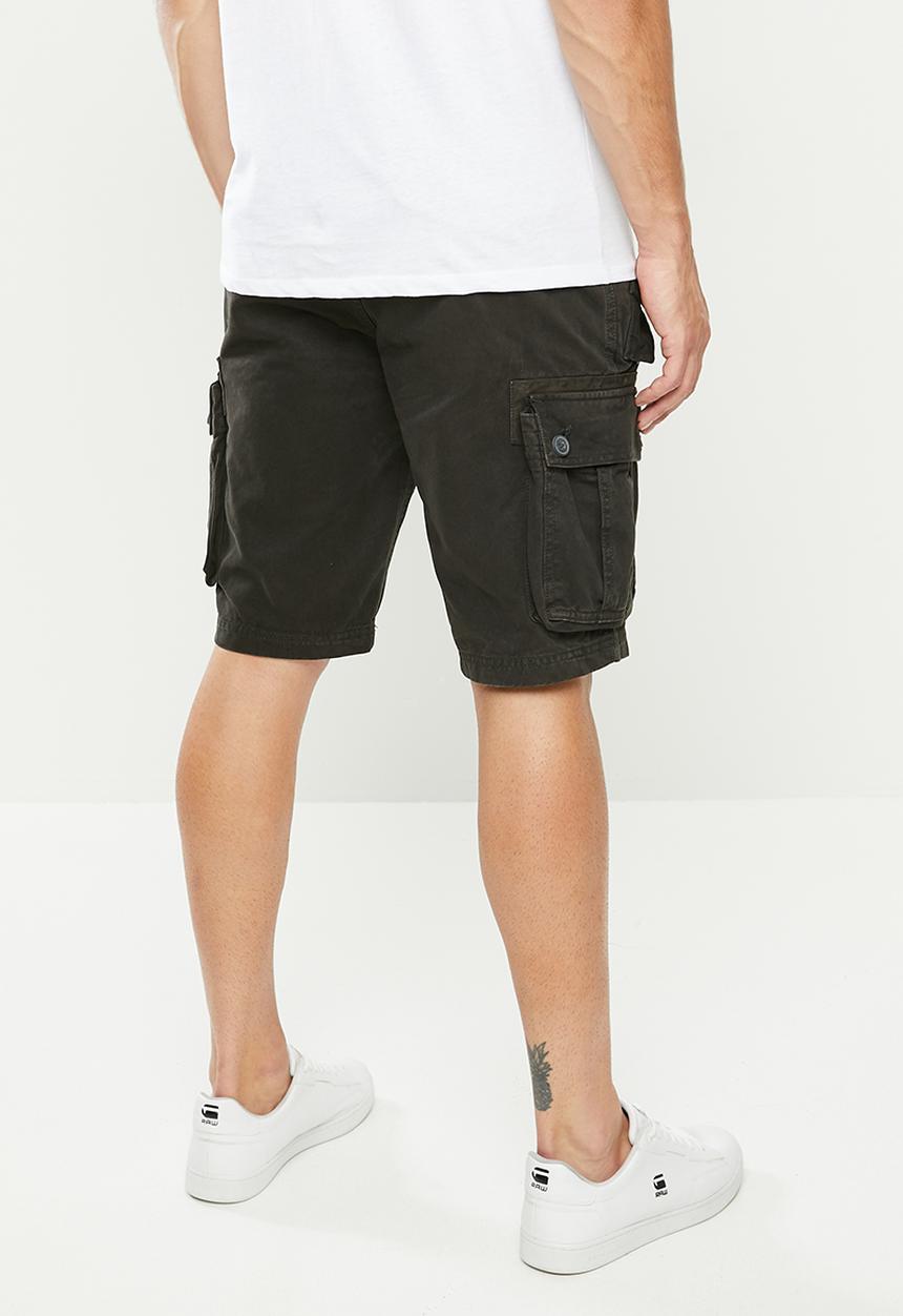 Superdry. - Core cargo heavy short - black