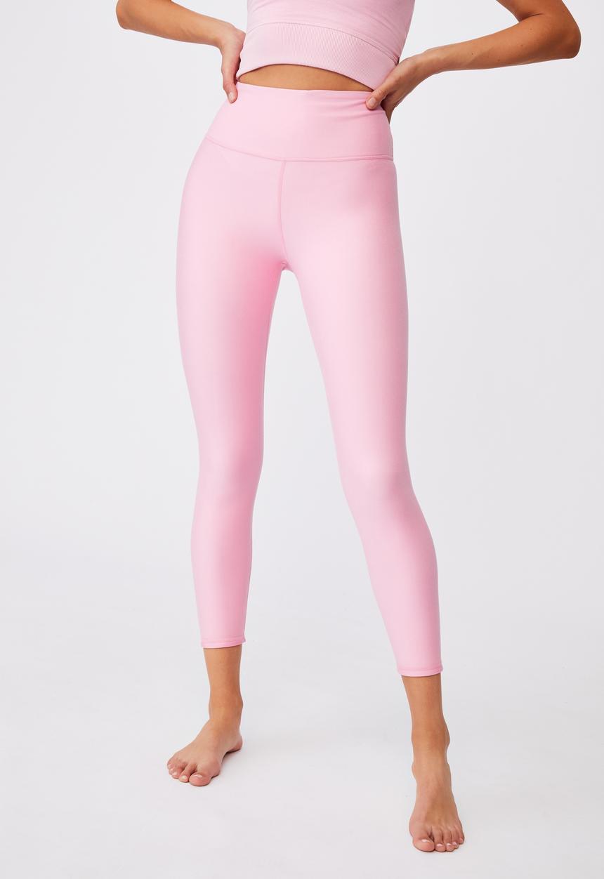 Cotton On - Reversible 7/8 tight - pink