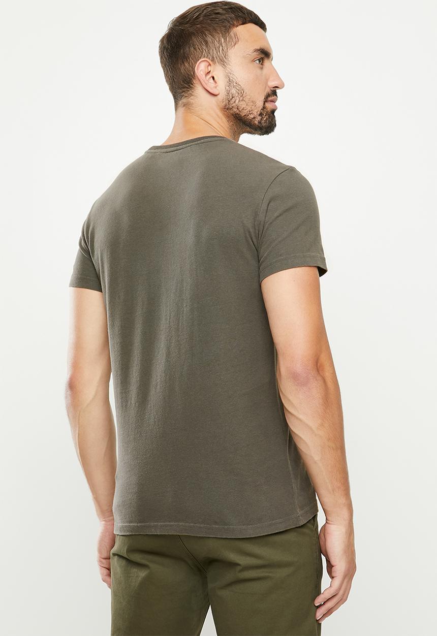 Superdry. - Copper label tee - vintage black