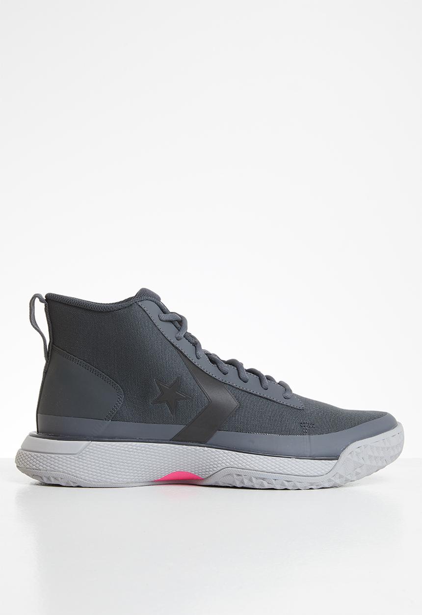Converse - Ctas star series bb hi m 166517c -  almost black/mason