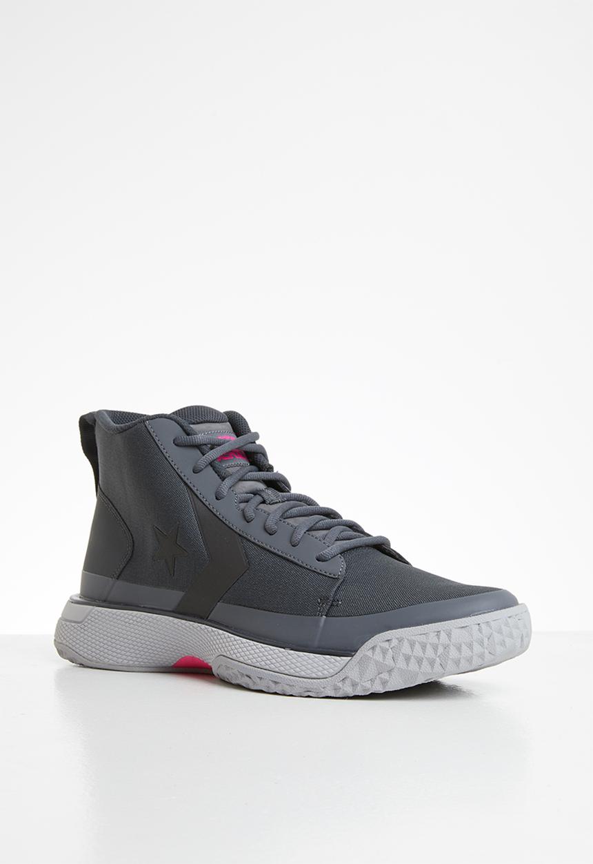 Converse - Ctas star series bb hi m 166517c -  almost black/mason