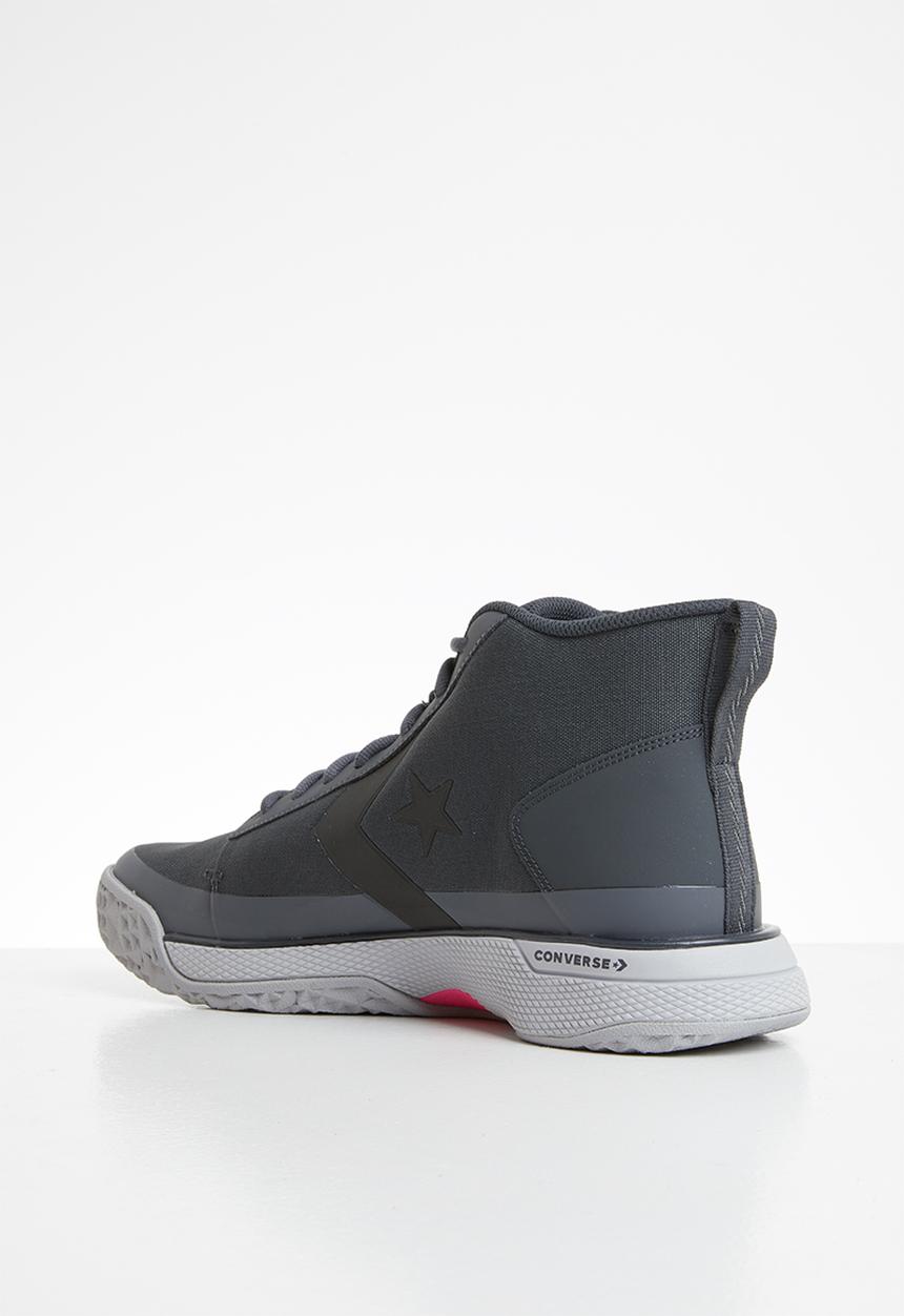 Converse - Ctas star series bb hi m 166517c -  almost black/mason