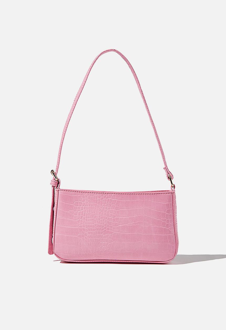 Rubi - Lexi underarm bag - wild lilac