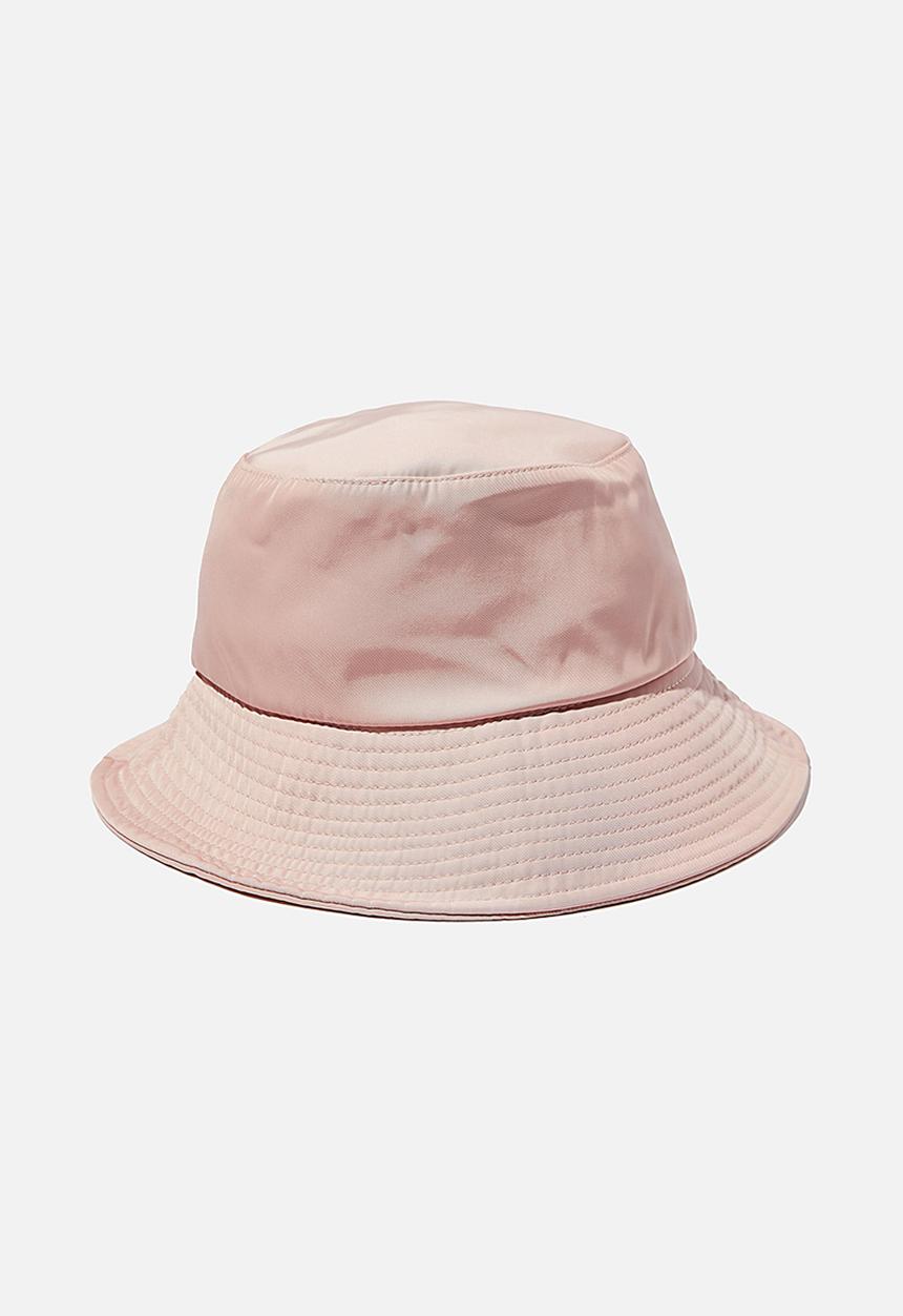 Rubi - Bianca bucket hat - blush