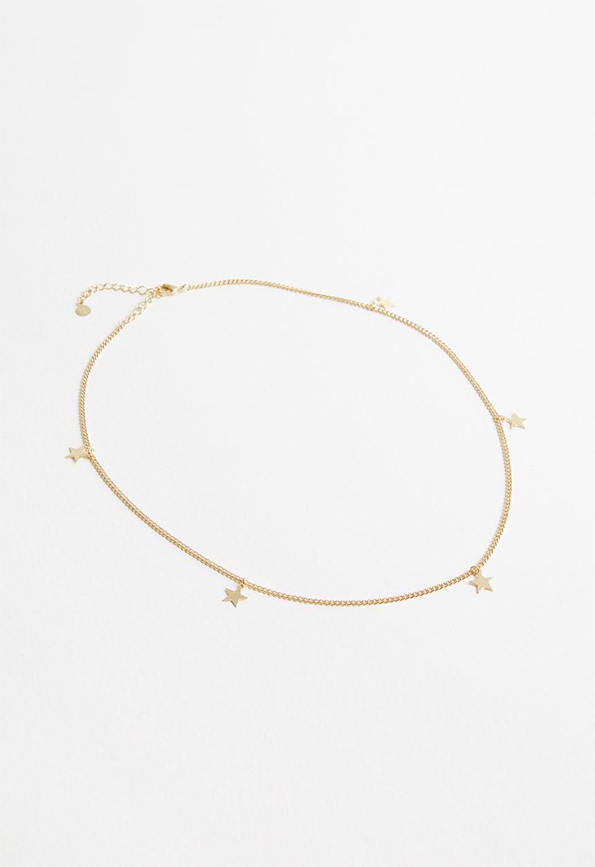 Keren Bella - Star charm necklace - gold