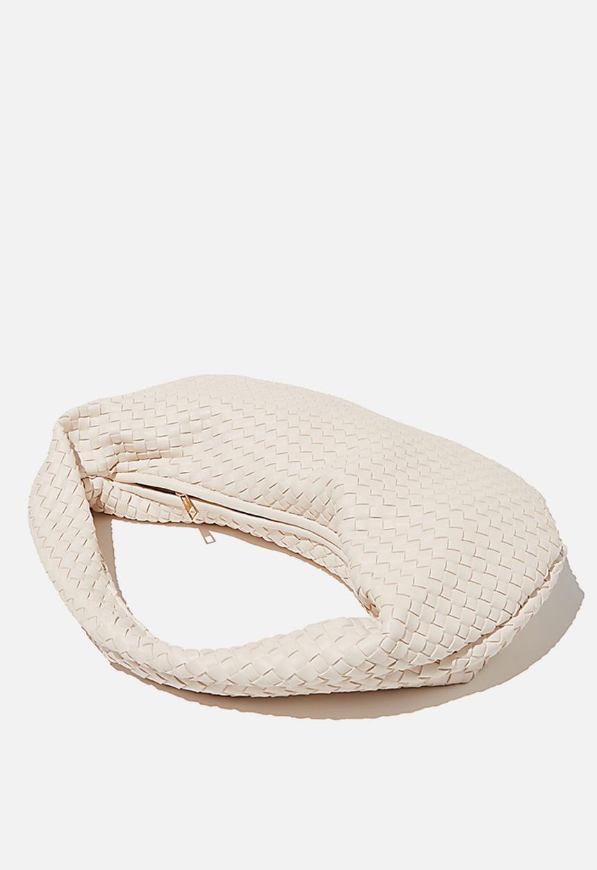Rubi - Charlie underarm bag - ecru