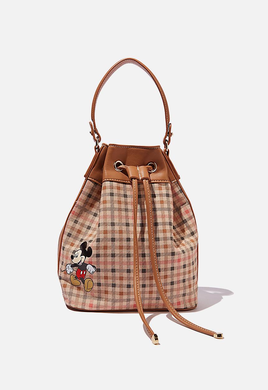 Rubi - Bella bucket bag - brown 