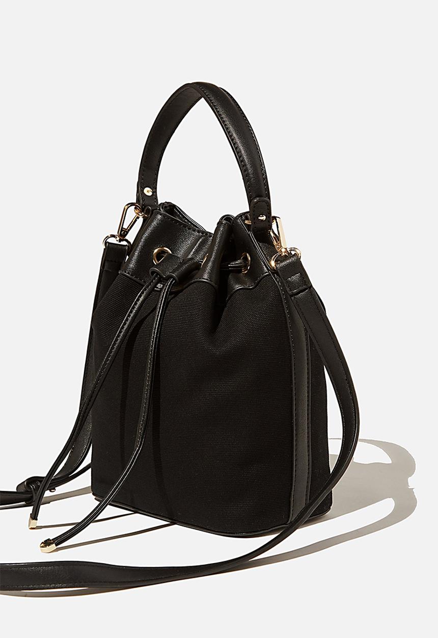 Rubi - Bella bucket bag - black