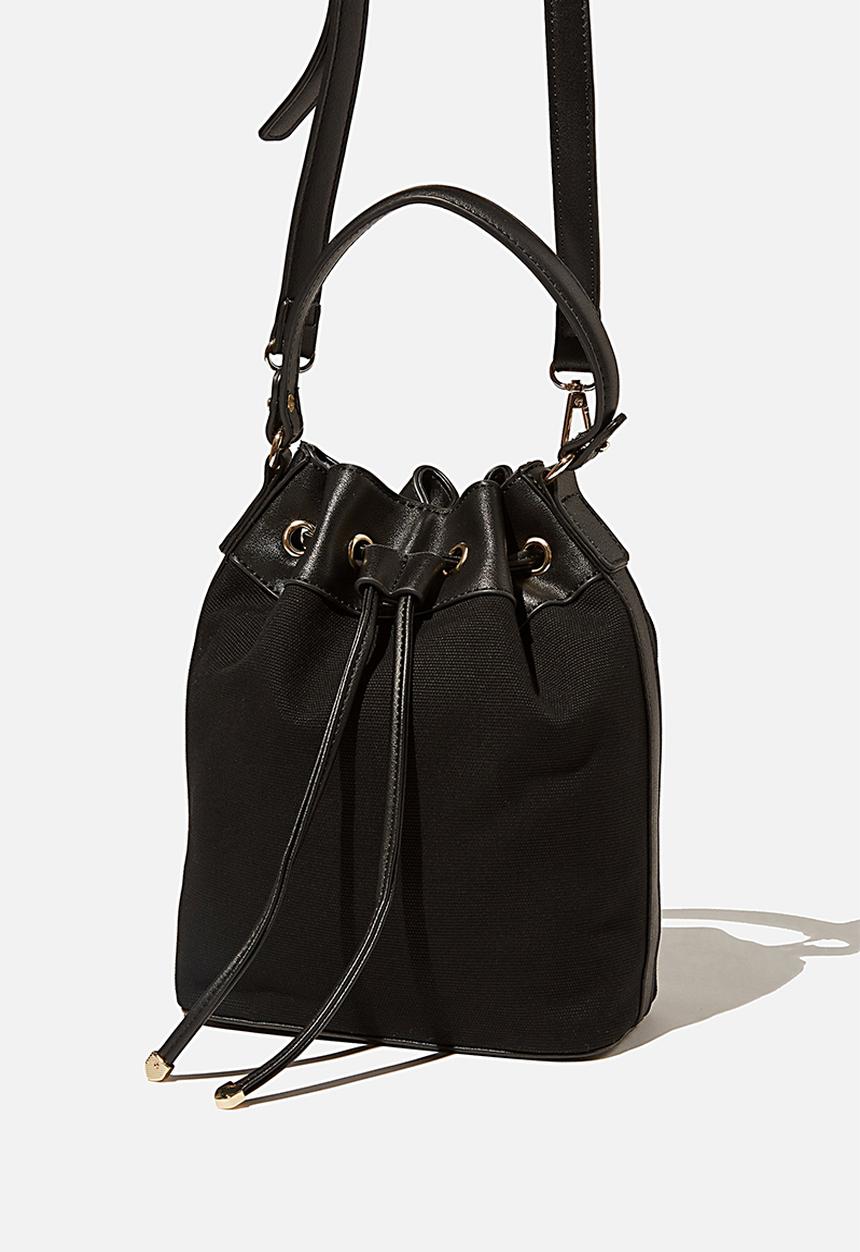 Rubi - Bella bucket bag - black
