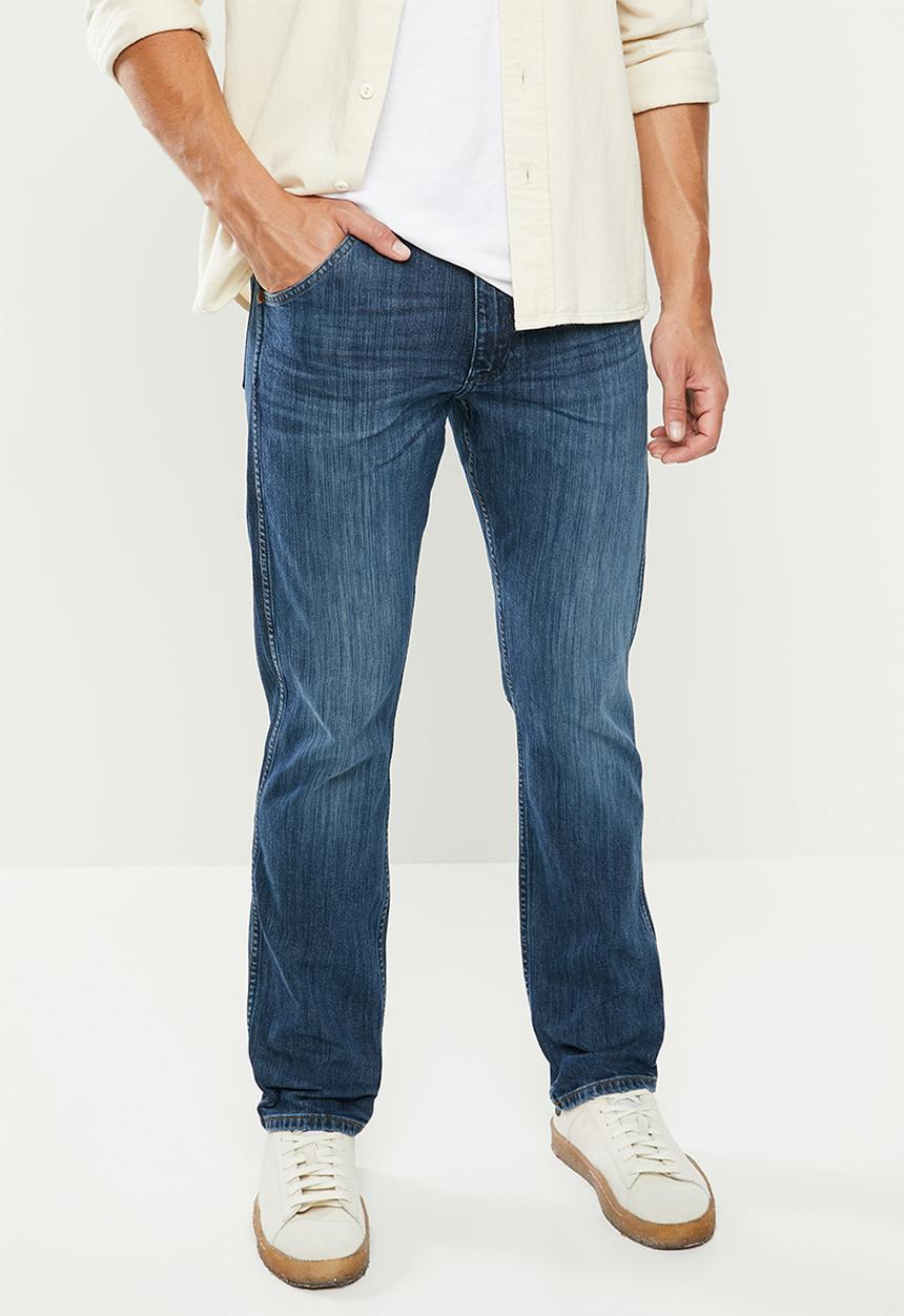 Wrangler - Denim icon jean - dark trace