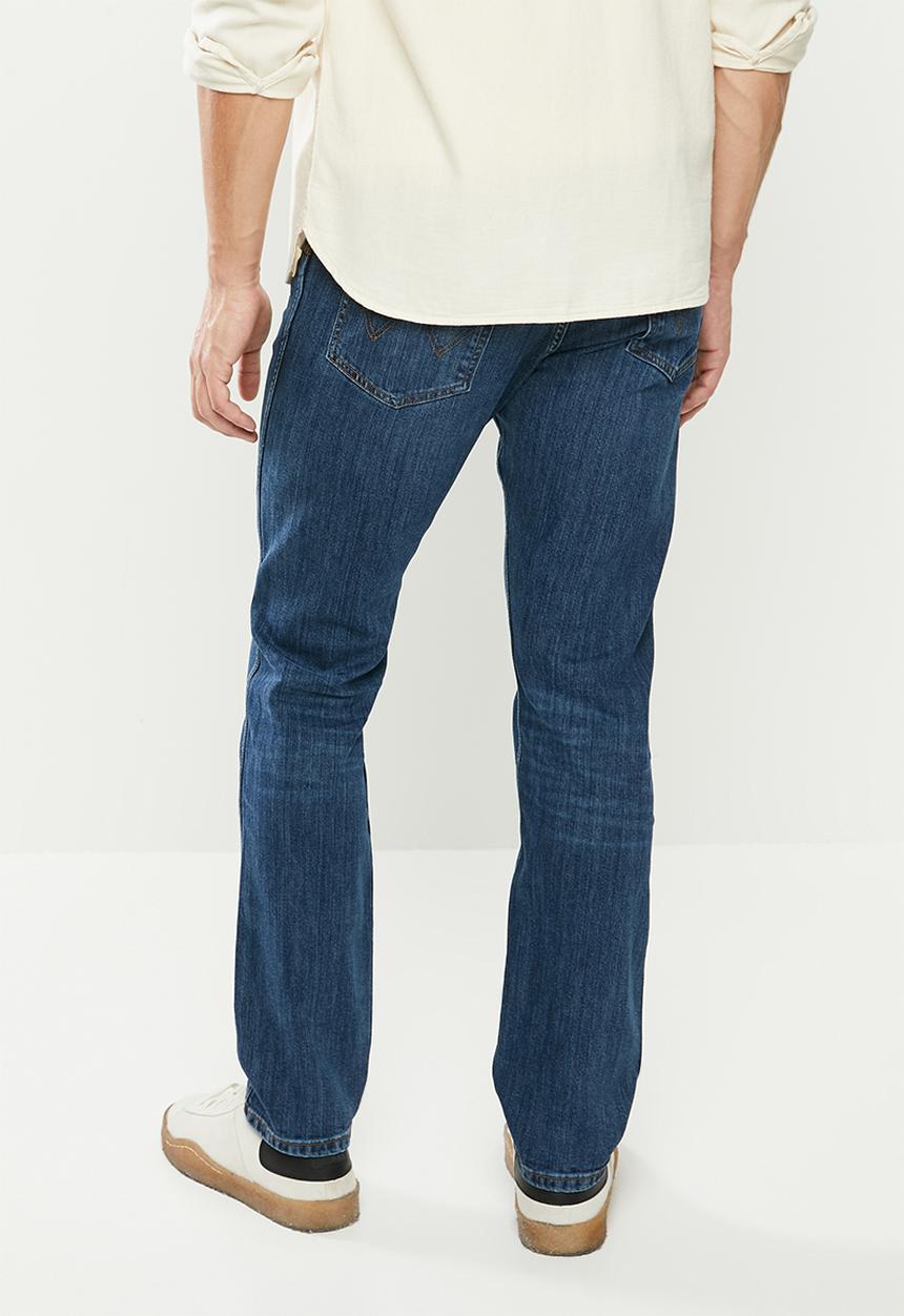 Wrangler - Denim icon jean - dark trace