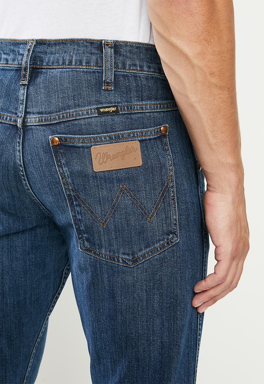 Wrangler - Denim icon jean - dark trace