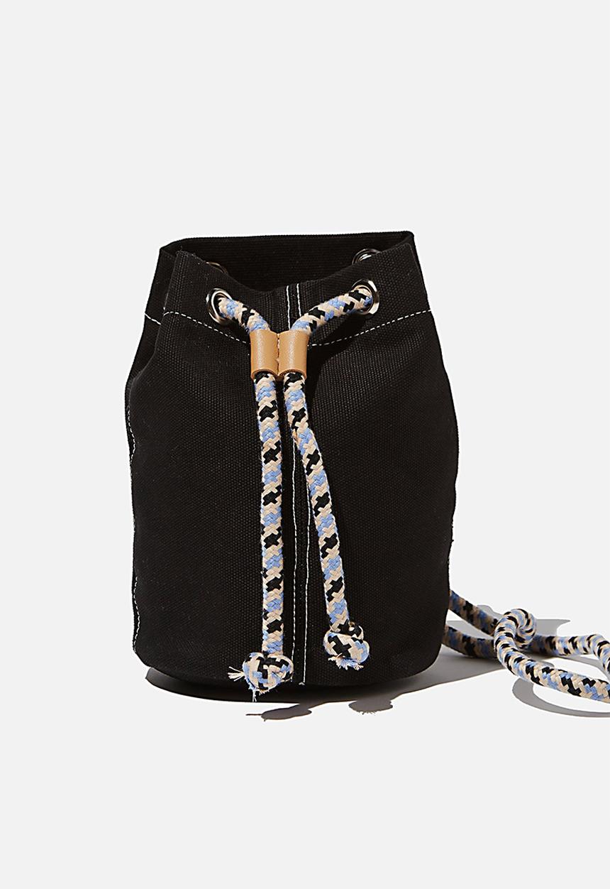 Rubi - Day tripper bucket bag - black