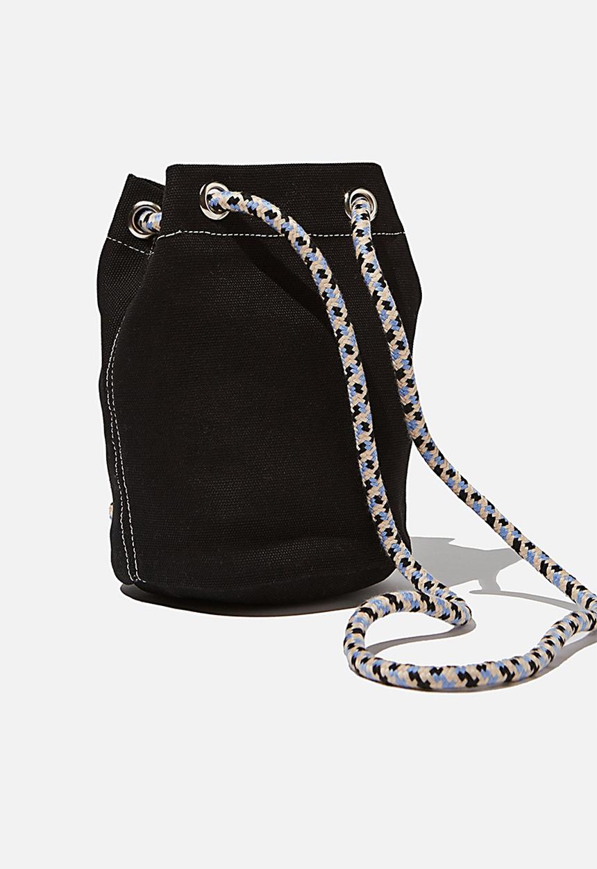 Rubi - Day tripper bucket bag - black