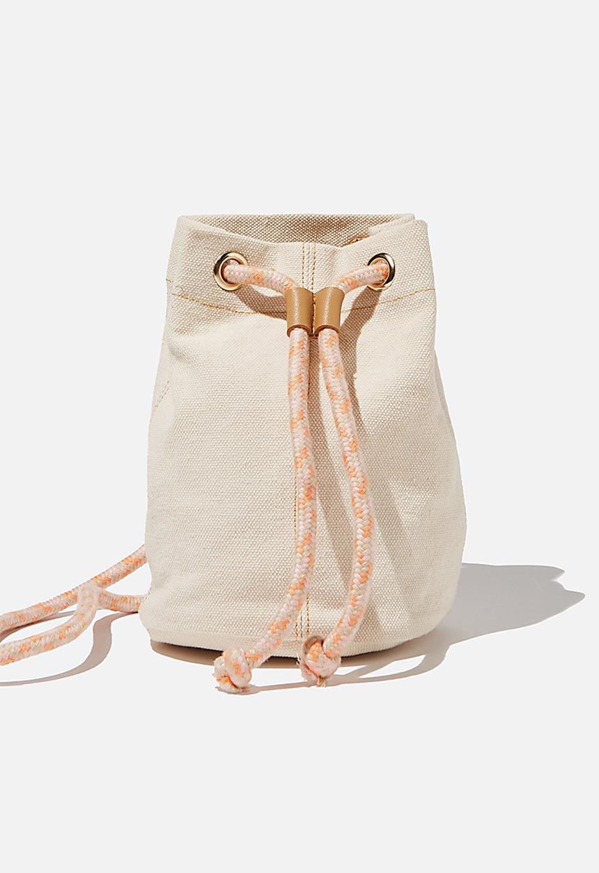 Rubi - Day tripper bucket bag - neutral 