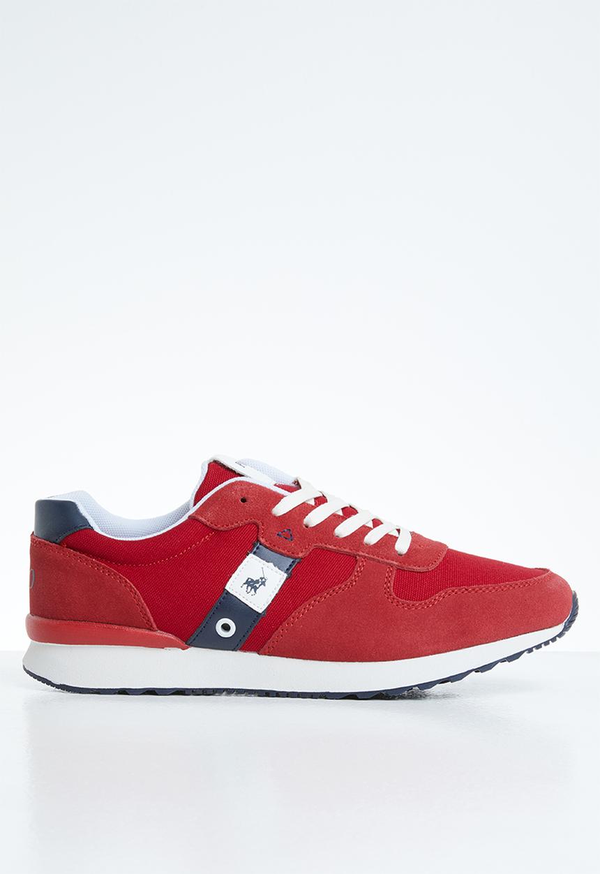 POLO - Charles retro sneaker - red