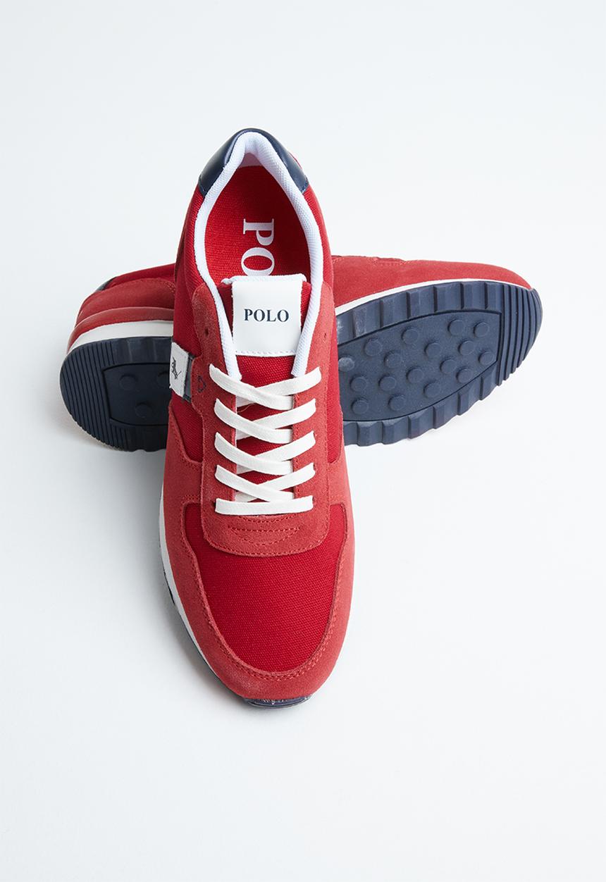POLO - Charles retro sneaker - red