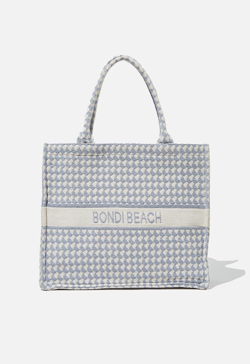 Rubi - Weekender tote bag - dusk blue