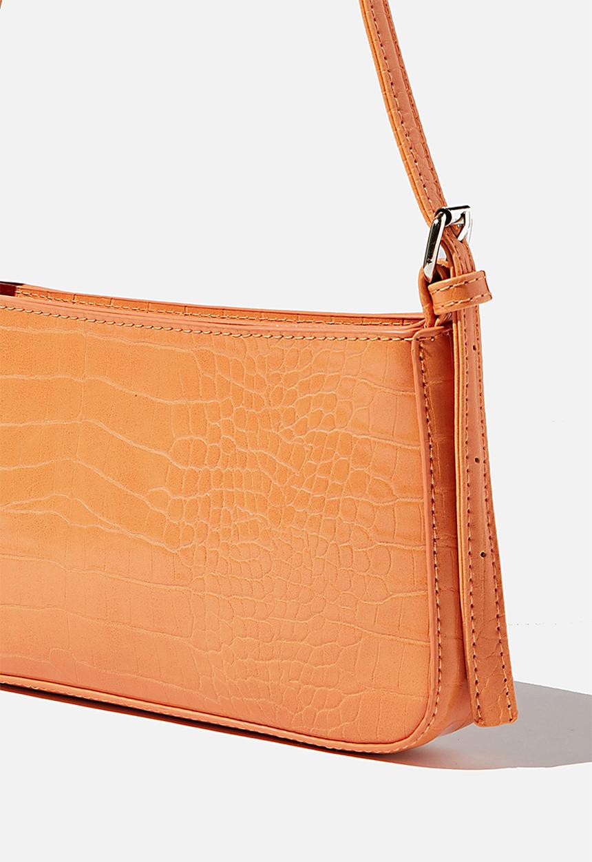 Rubi - Lexi underarm bag - summer tangerine 