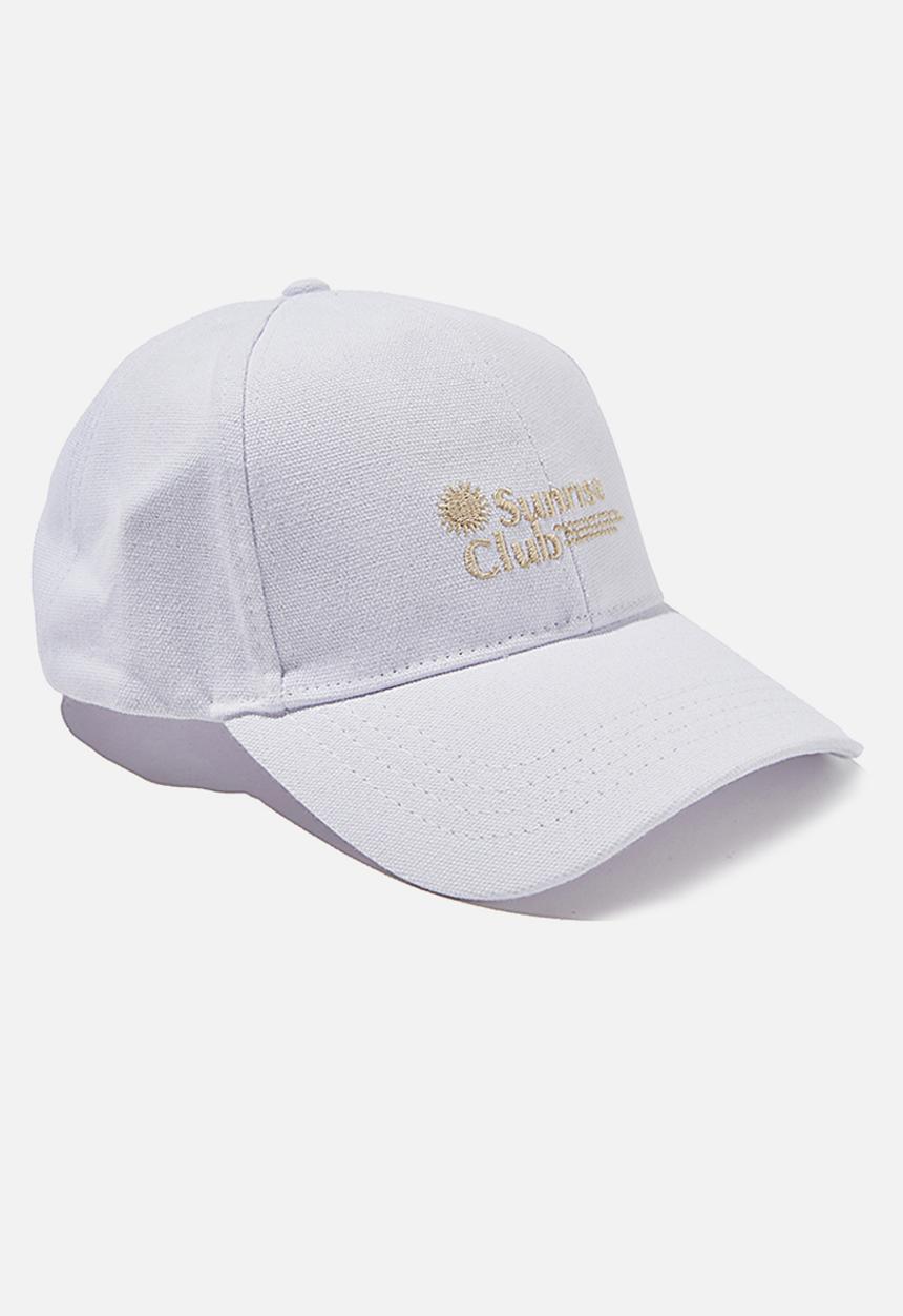 Rubi - Hailey structured cap - white