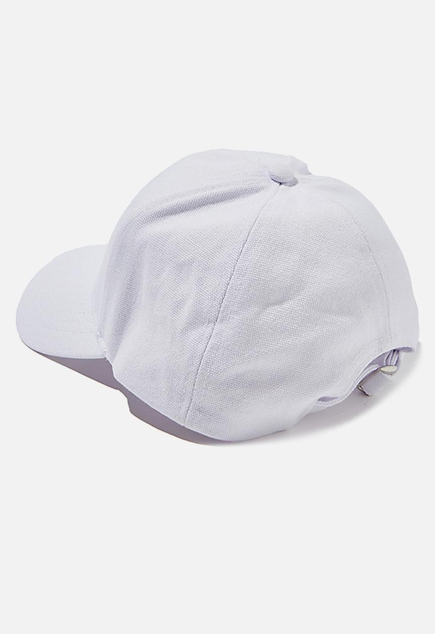 Rubi - Hailey structured cap - white