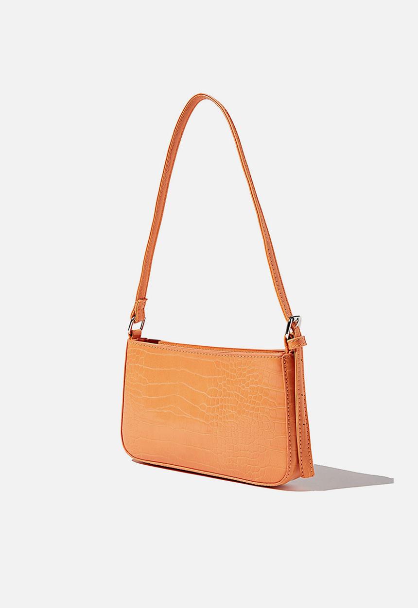 Rubi - Lexi underarm bag - summer tangerine 
