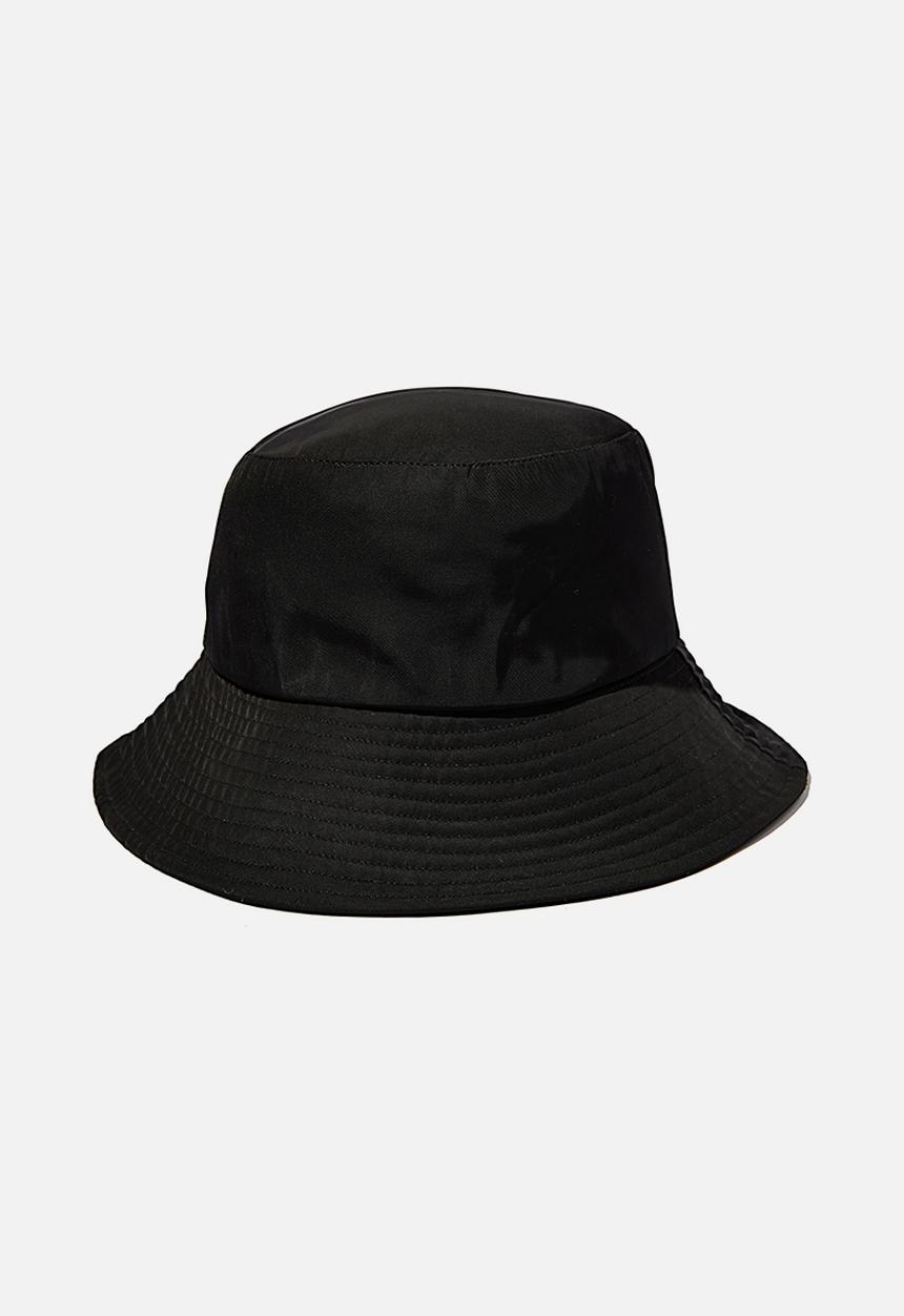 Rubi - Bianca bucket hat - black 