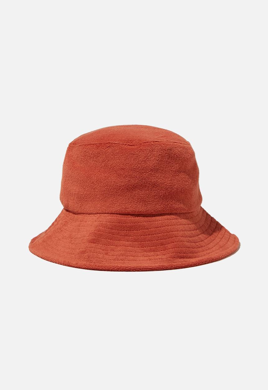 Rubi - Bianca bucket hat - terracotta 