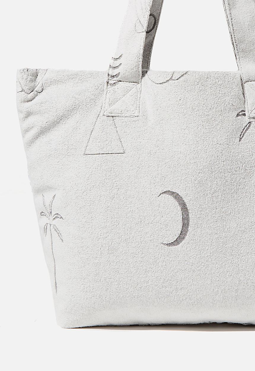Rubi - Hello sunshine tote - white 