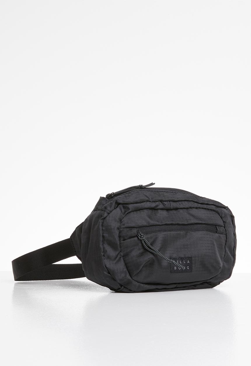 Billabong  - Tripper packable waist pack - black