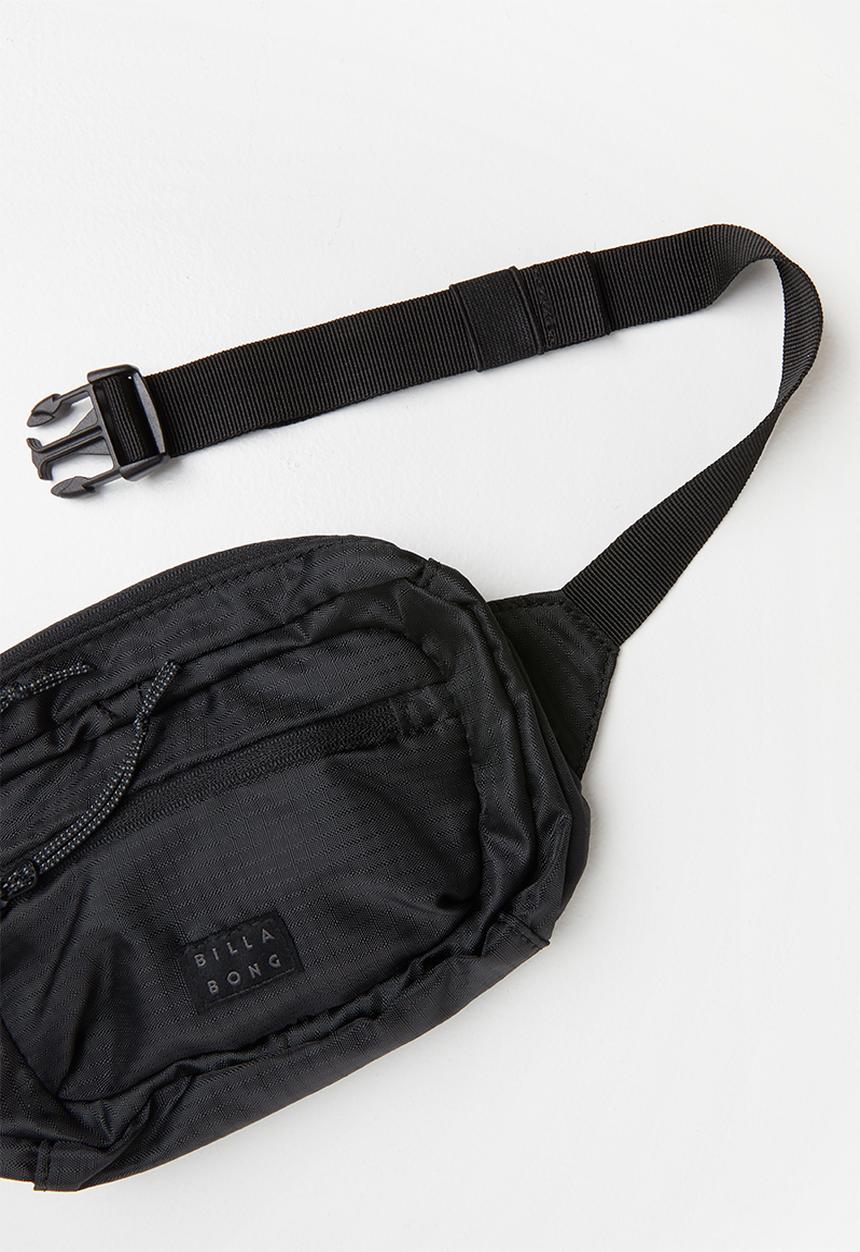 Billabong  - Tripper packable waist pack - black