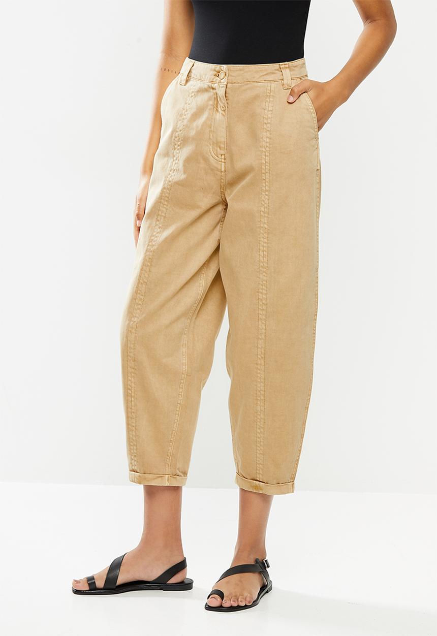 Vero Moda - Geneve xhr barrel pant - nomad