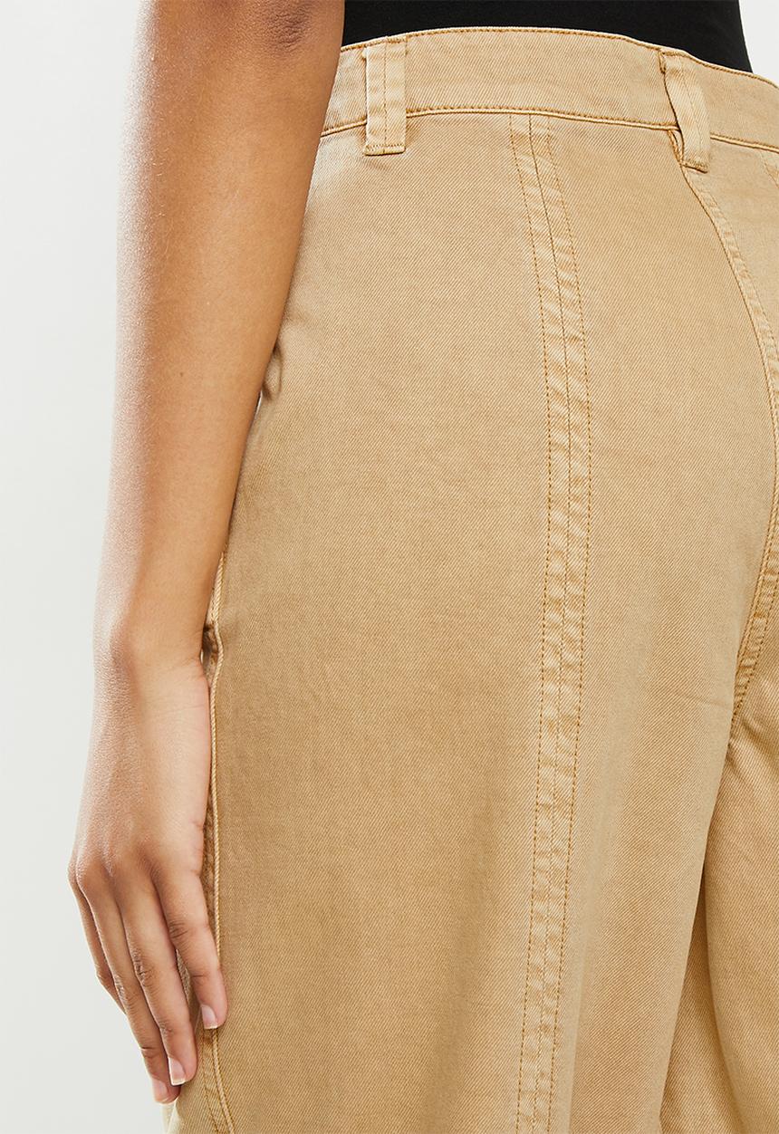 Vero Moda - Geneve xhr barrel pant - nomad